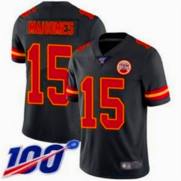 chiefs 100 year jersey